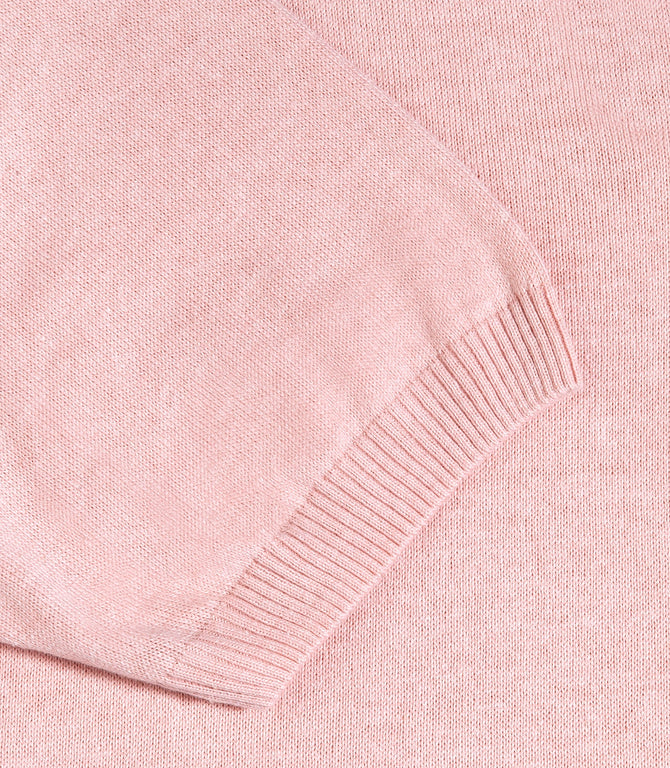 Rivage Knit Polo Lotus Pink
