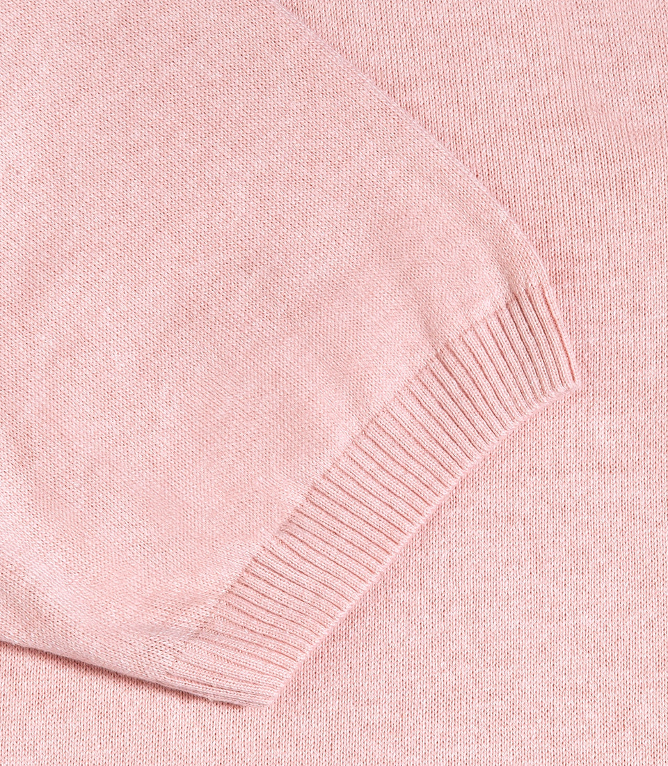 Rivage Knit Polo Lotus Pink