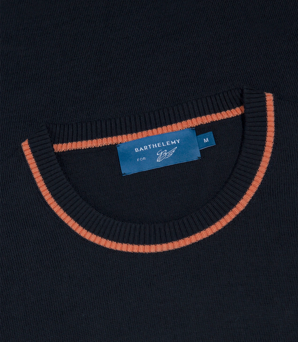 Rivage T-Shirt GB Black Orange