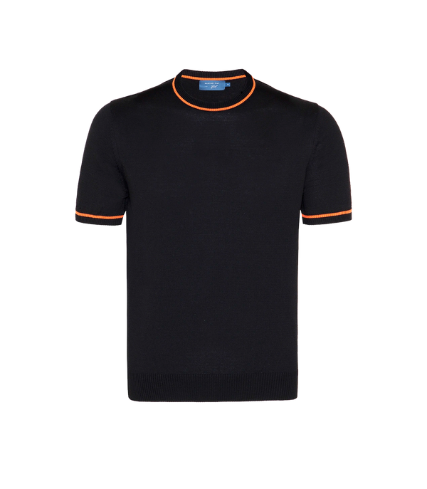 Rivage T-Shirt GB Black Orange