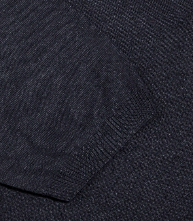 Rivage Knit Polo Titanium Grey