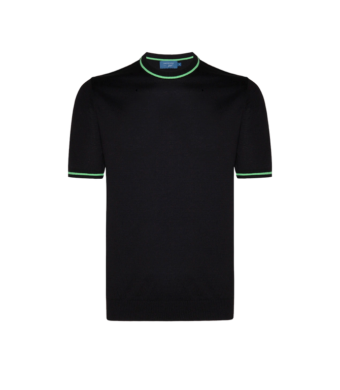 Rivage T-Shirt GB Black Green