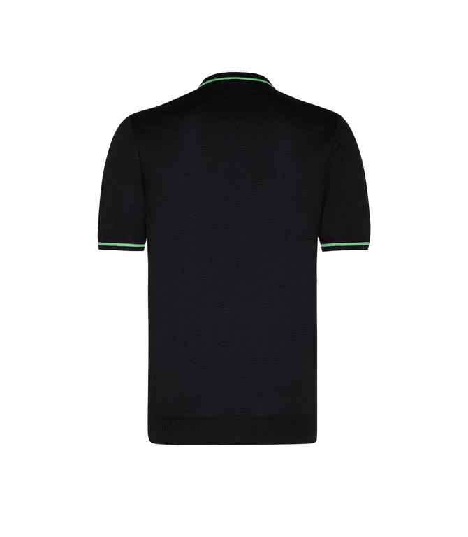 Rivage T-Shirt GB Black Green