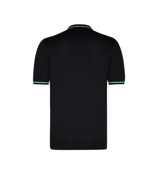 Rivage T-Shirt GB Black Green