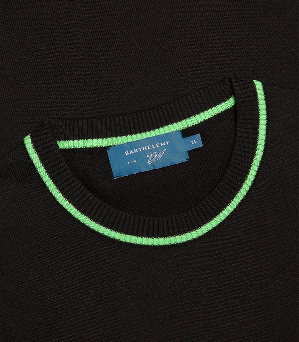 Rivage T-Shirt GB Black Green