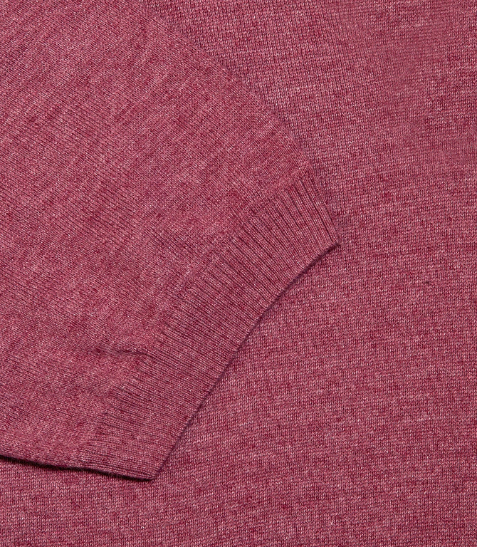 Rivage Knit Polo Wine