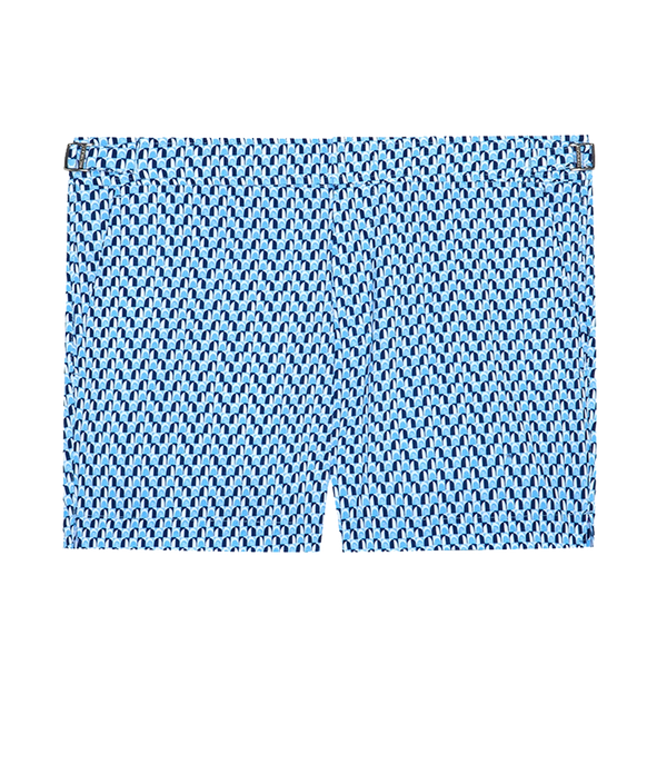Saline Maree Arches Blue Black