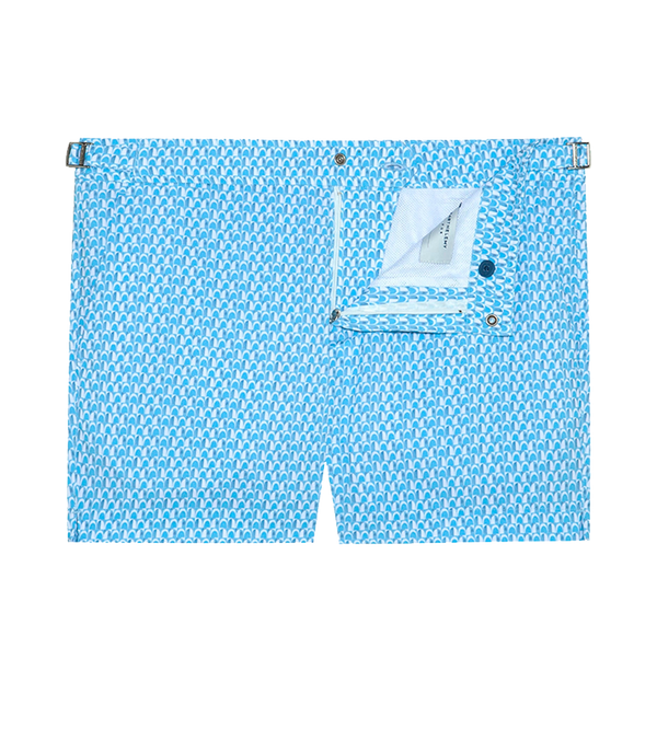 Saline Maree Arches Light Blue