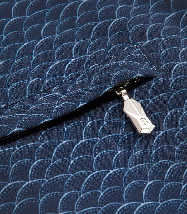 Gustavia Aube Navy White