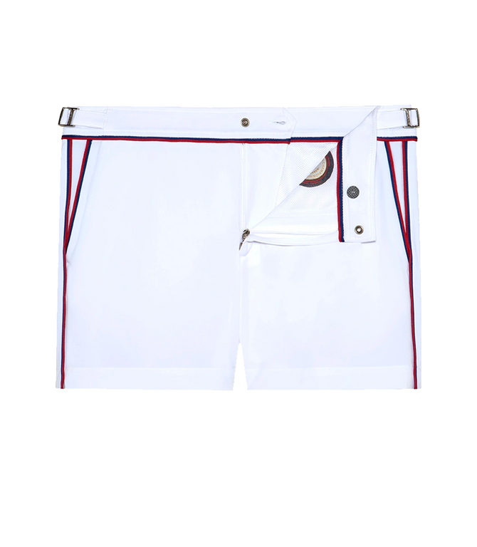 Saline Maree GB White Navy Red