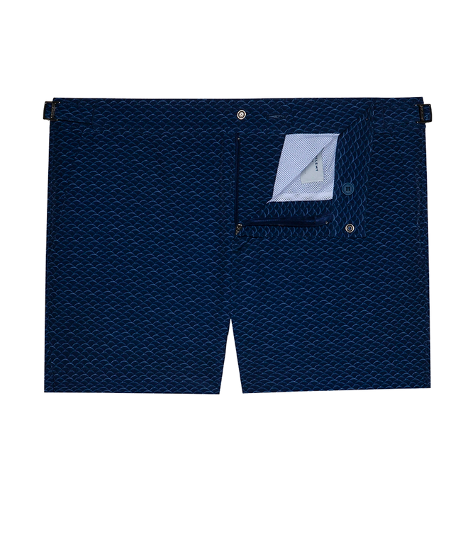 Saline Maree Aube Navy White