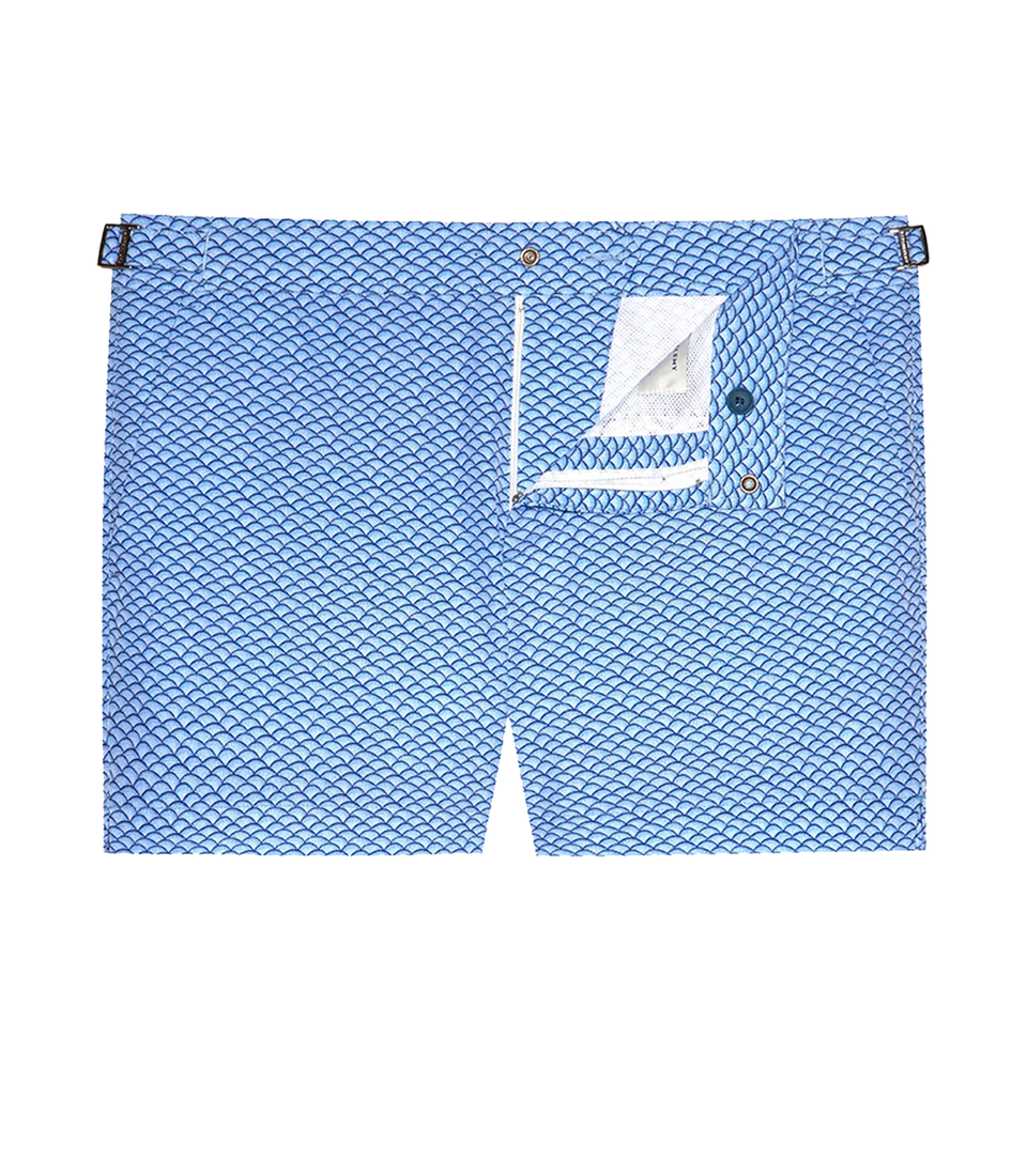 Saline Maree Aube White Blue