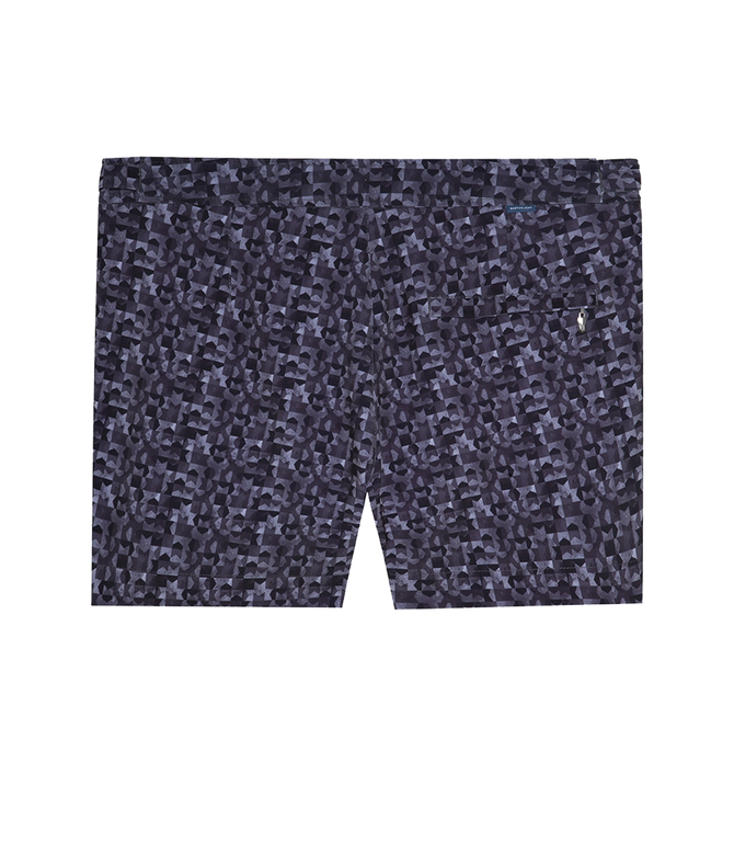 Saline Maree Camouflage Black