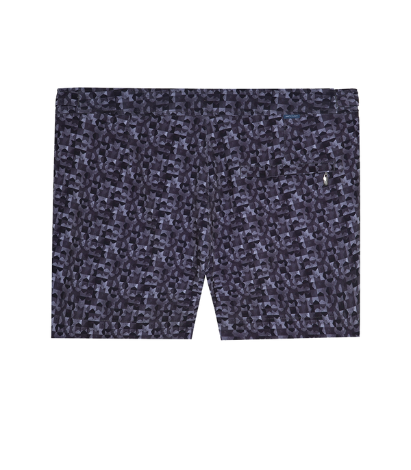 Saline Maree Camouflage Black