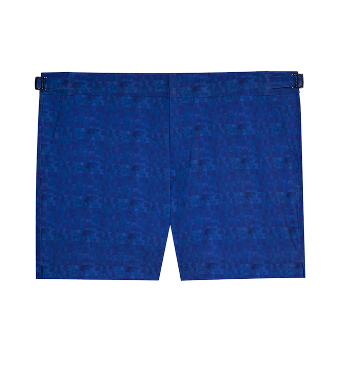 Saline Maree Camouflage Medium Blue