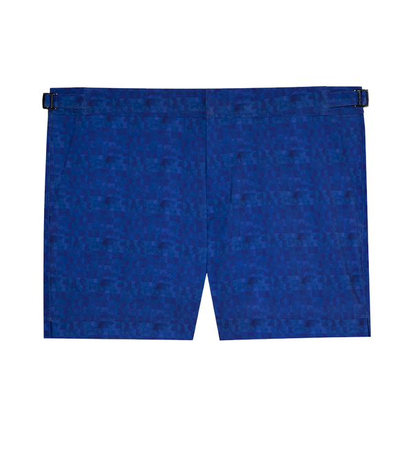 Saline Maree Camouflage Medium Blue