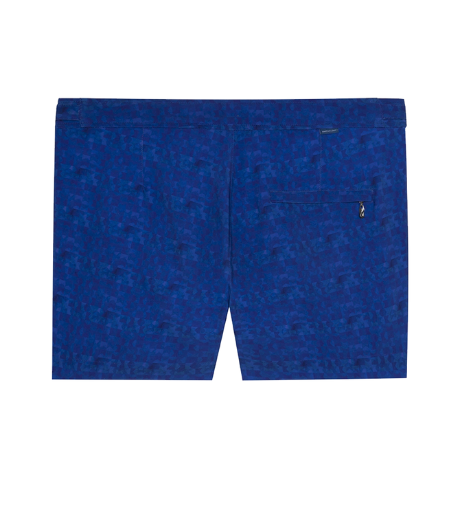 Saline Maree Camouflage Medium Blue