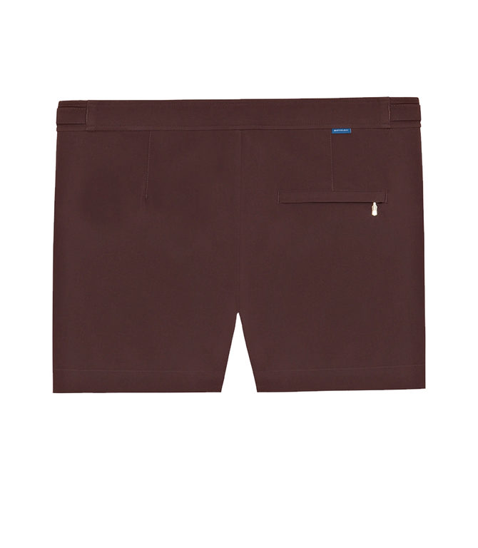 Saline Maree Chocolate Brown