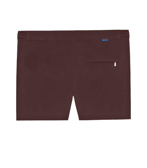 Saline Maree Chocolate Brown