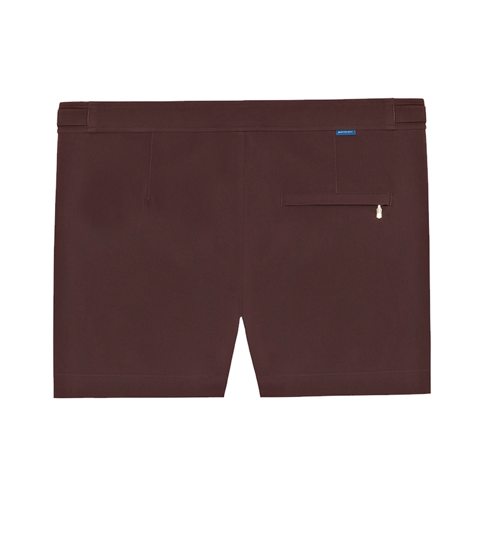 Saline Maree Chocolate Brown