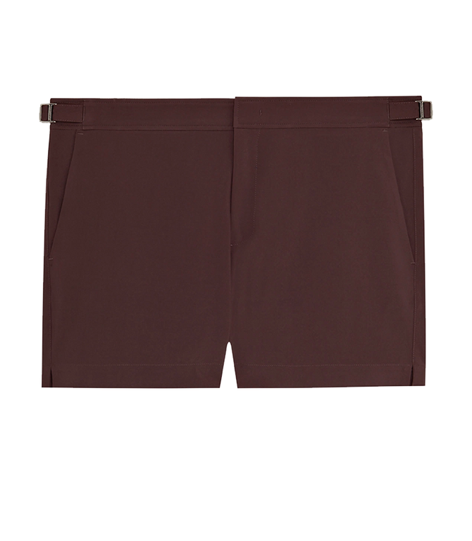 Saline Maree Chocolate Brown