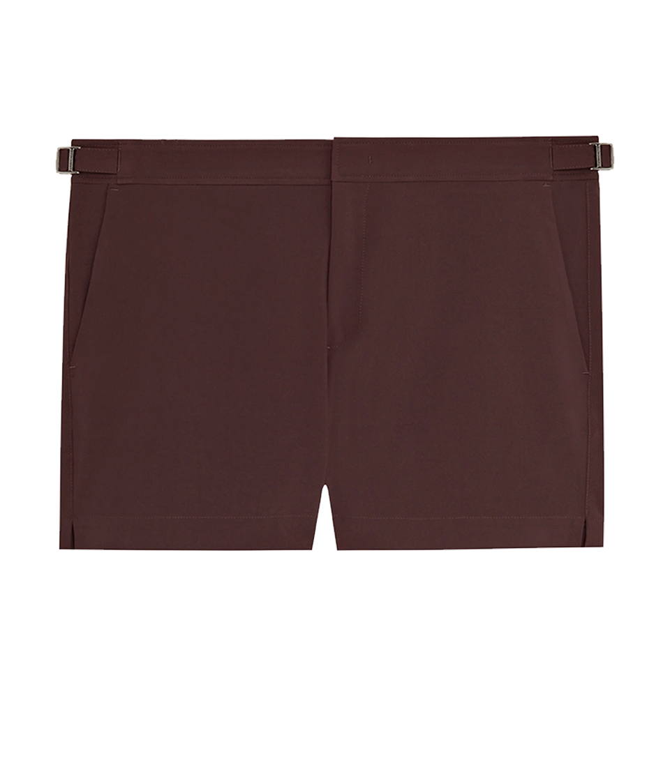 Saline Maree Chocolate Brown