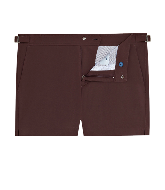 Saline Maree Chocolate Brown