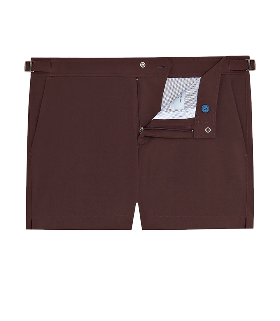 Saline Maree Chocolate Brown