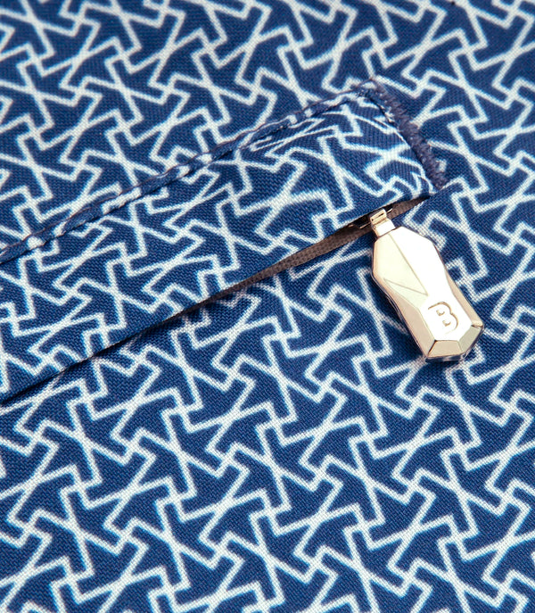 Saline Maree Jumeirah White Medium Blue