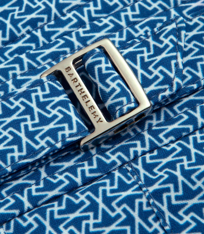 Saline Maree Jumeirah White Medium Blue