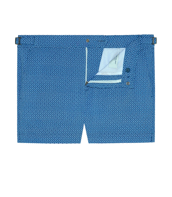 Saline Maree Jumeirah White Medium Blue