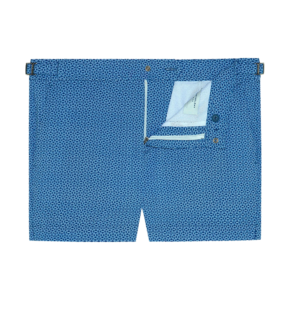 Saline Maree Jumeirah White Medium Blue
