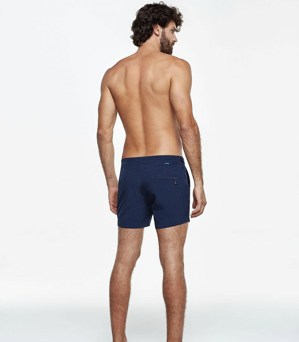 Saline Maree Sport Navy - Barthelemy