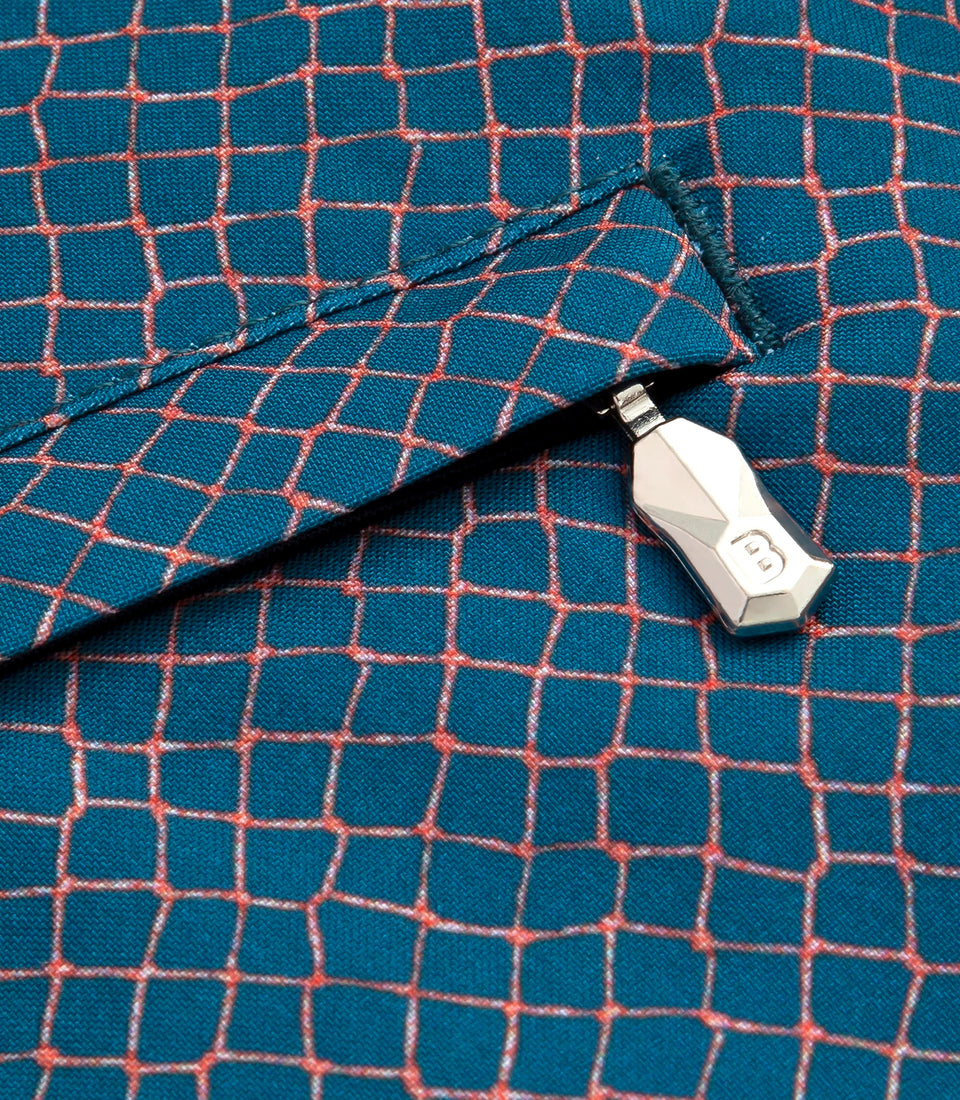 Saline Maree Pêche Blue Orange