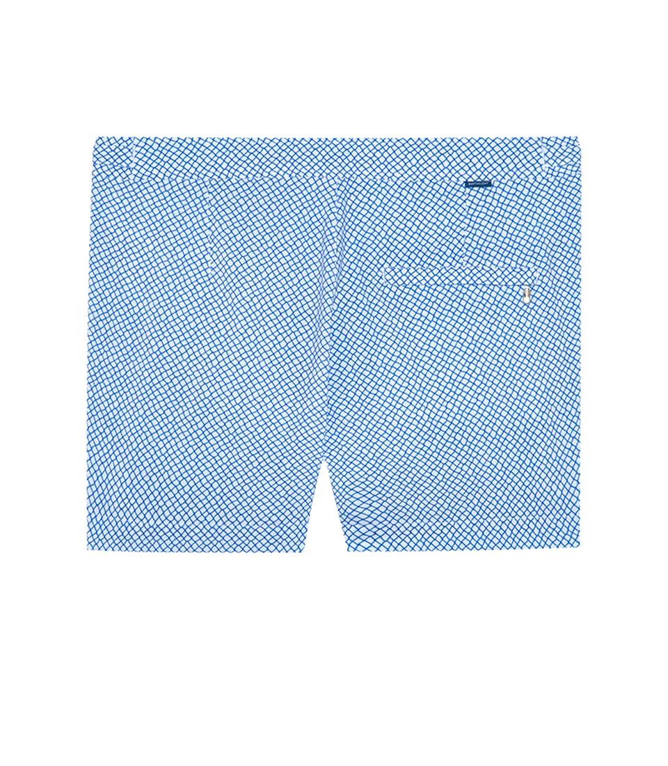 Saline Maree Pêche White Blue