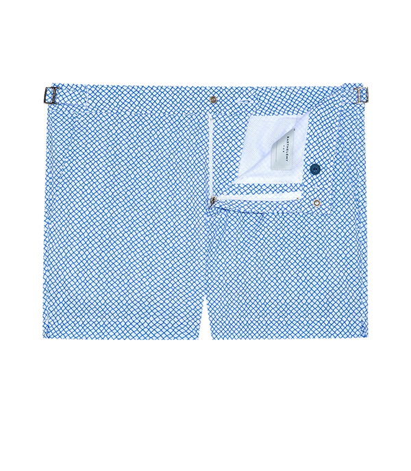 Saline Maree Pêche White Blue