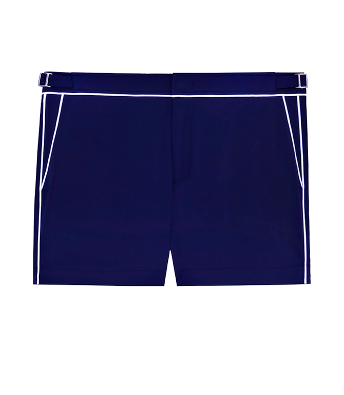 Saline Maree Sillage Navy White