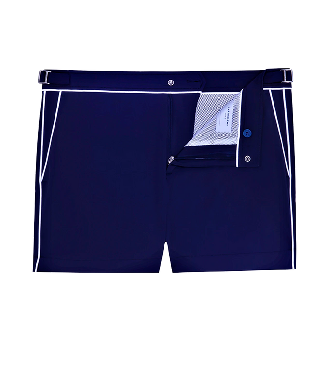 Saline Maree Sillage Navy White