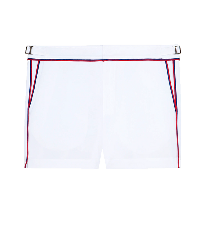 Saline Maree GB White Navy Red