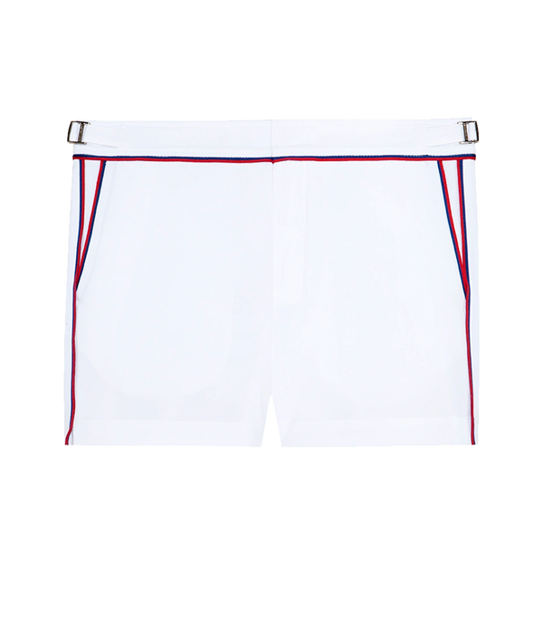 Saline Maree GB White Navy Red