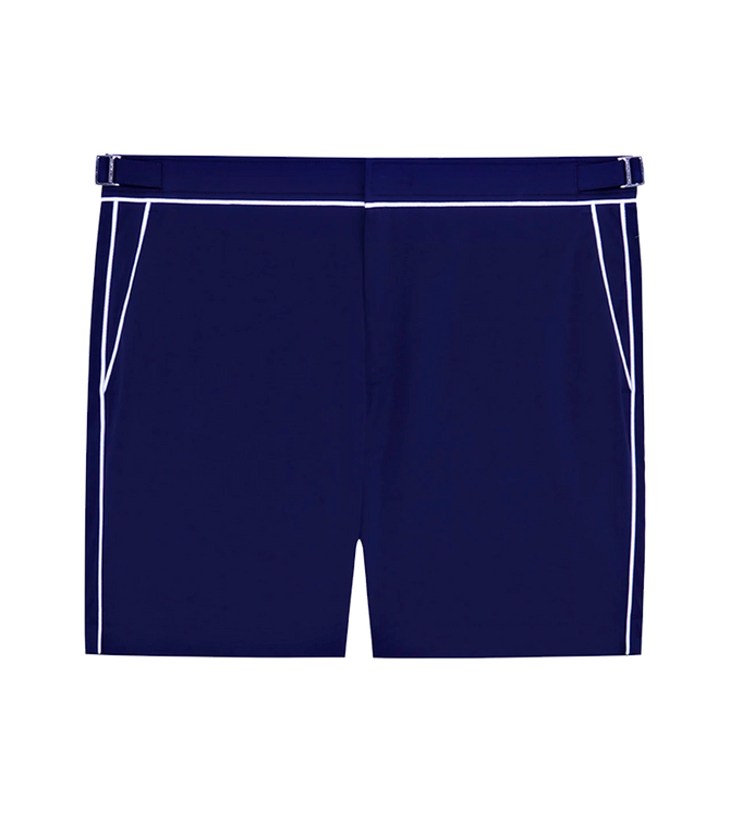 Saline Sillage Navy White