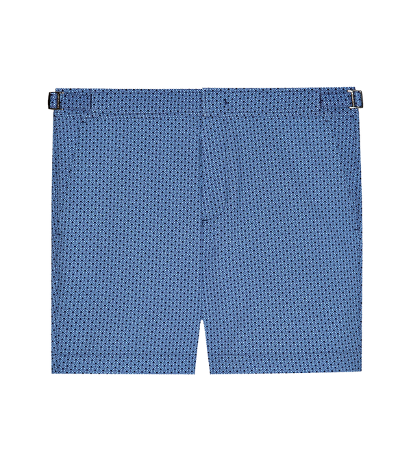 Saline Sport Arabesque Double Blue