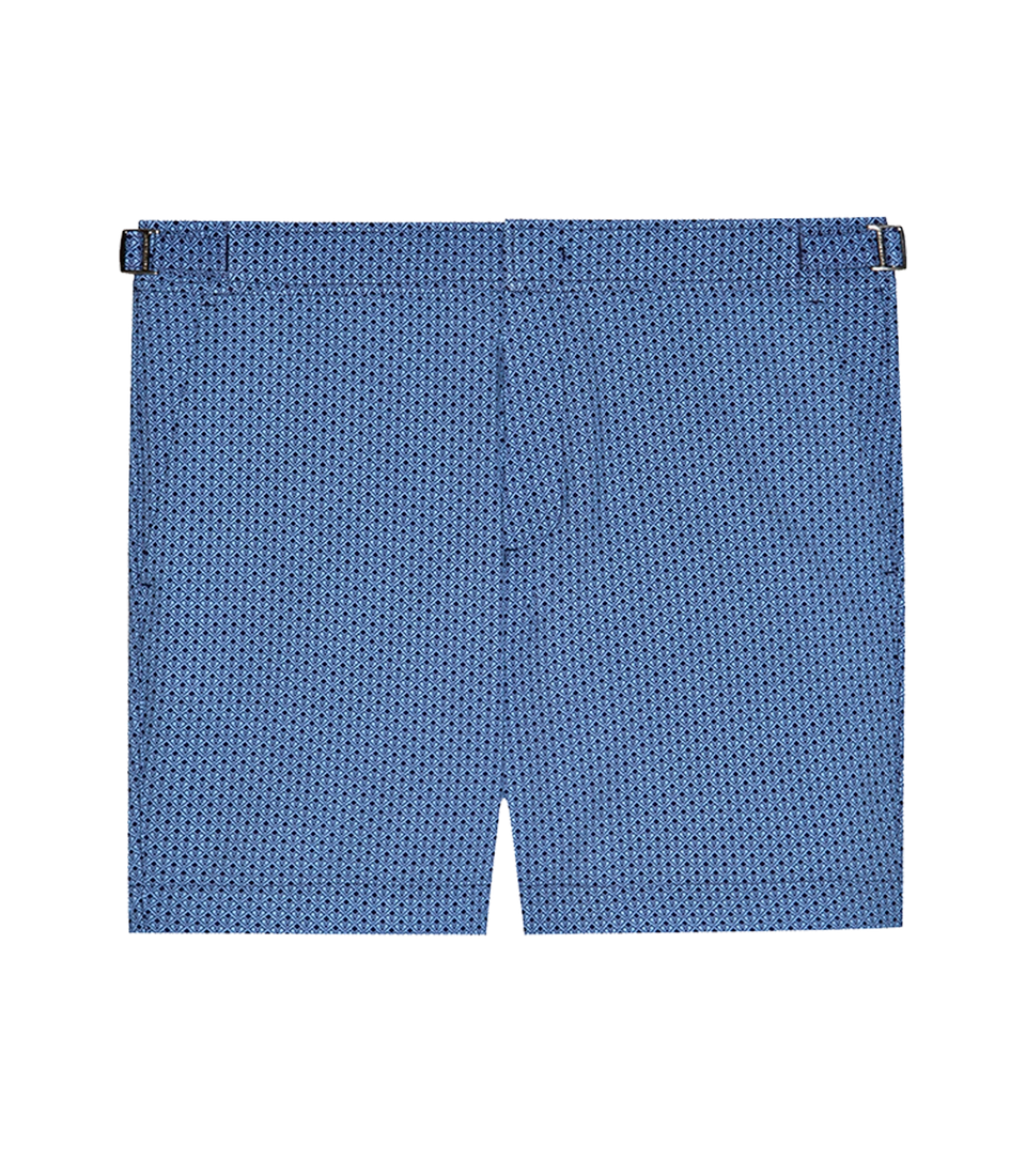 Saline Sport Arabesque Double Blue