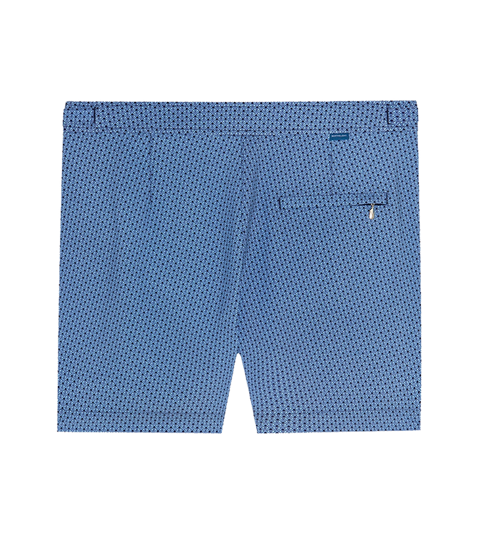 Saline Sport Arabesque Double Blue