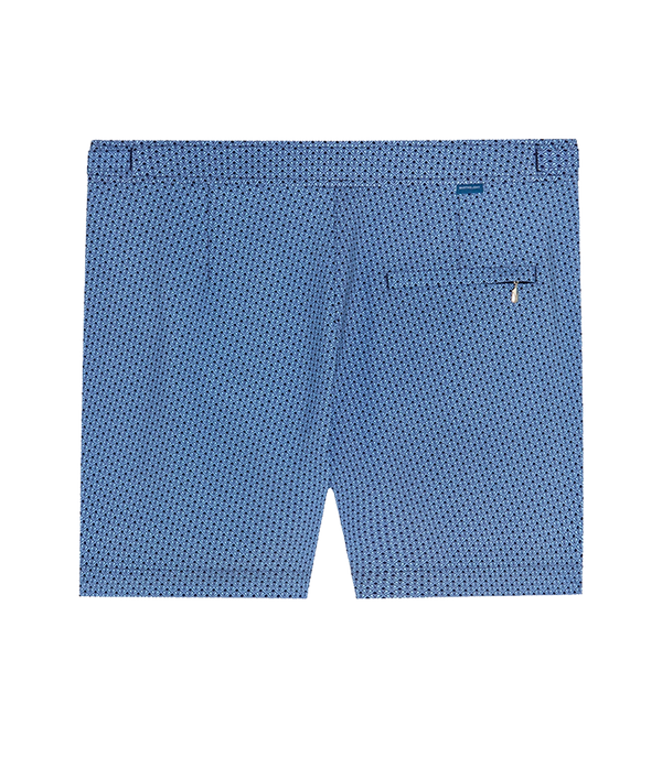 Saline Sport Arabesque Double Blue