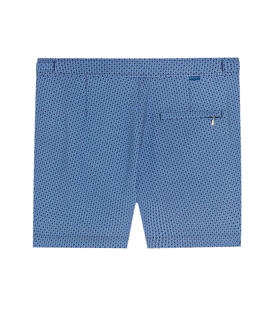 Saline Sport Arabesque Double Blue