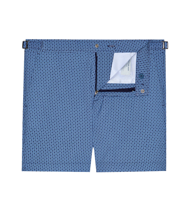 Saline Sport Arabesque Double Blue
