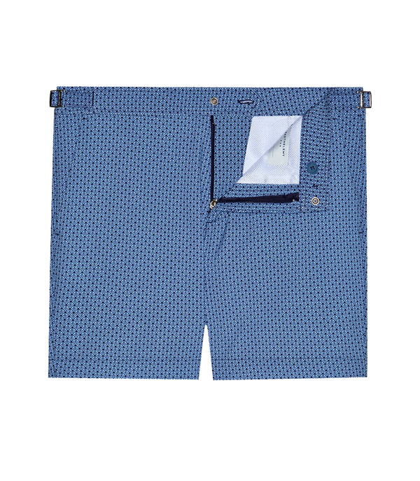 Saline Sport Arabesque Double Blue
