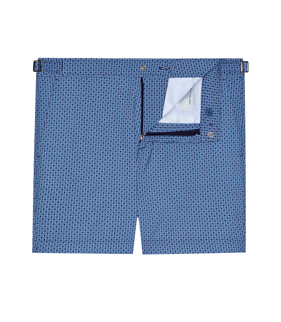 Saline Sport Arabesque Double Blue