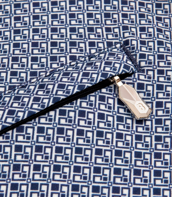 Saline Sport Arabesque Navy White